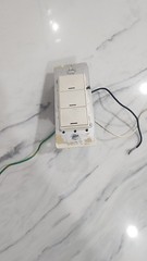 Control 4 3 Button Keypad C4-KP3-Z Dimmer Adaptive Wireless – White