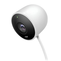 Google Nest Cam Outdoor 1st Gen Wired Security Camera Wi-Fi 1080P NC2100ES US