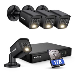 8CH H.265+ 3K Lite Wired Security Camera System with AI Human/Vehicle Detecti…
