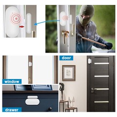 App Control Wireless Alarm System for Home Burglar Security Smart House Kit