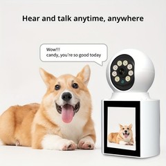 boykeep Wireless 2G WiFi Security Camera 2K Smart Indoor Night Vision Wired Cam