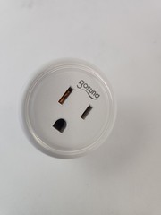 Gosund WP3 White Wireless Wi-Fi Smart Plug 120V-50/60Hz 10A 1200W Resistive.