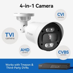 5in1 AHD Security Camera System 16CH DVR 1080P Outdoor Night Vision Waterproof
