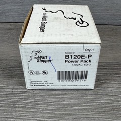 WATT STOPPER B120E-P 120V OCCUPANCY SENSOR POWER PACK