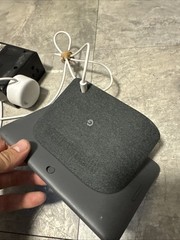 Google Nest Hub 1st Gen Smart Home Assistant Gray H1A w/ Power Cord