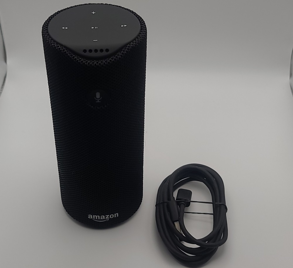 Amazon Echo Tap PW3840KL – Black – Bluetooth Wireless Portable Speaker – USED