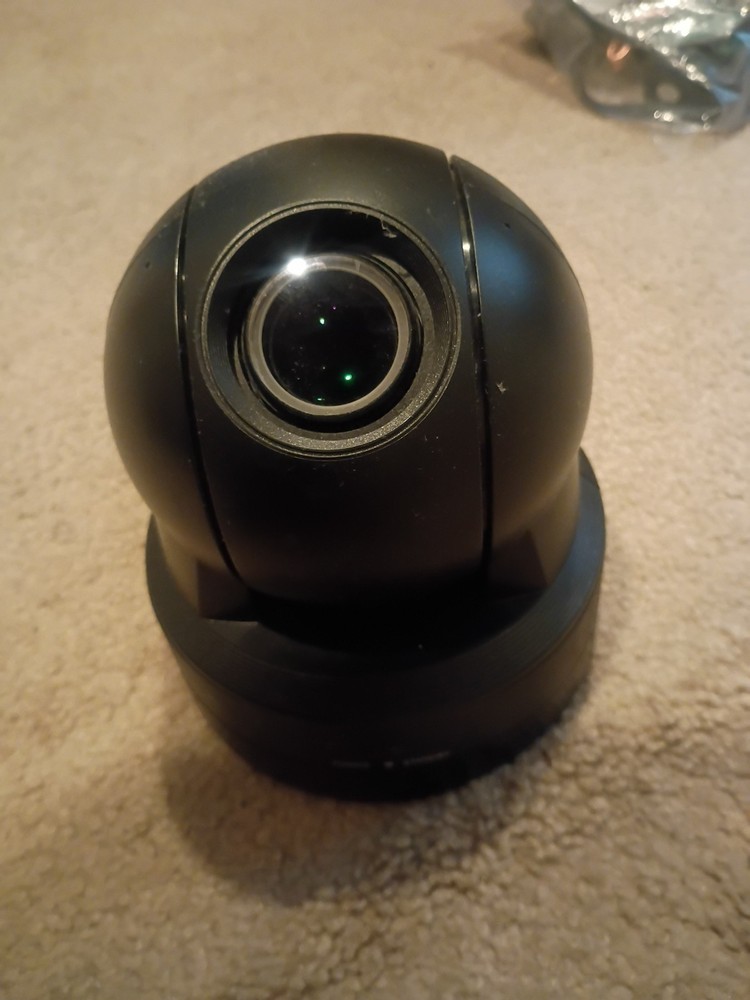 Sony EVI-D90N PTZ Camera 28x Zoom VISCA RS232 RS422 Unit Only AS-IS