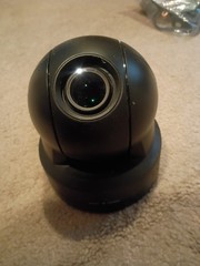 Sony EVI-D90N PTZ Camera 28x Zoom VISCA RS232 RS422 Unit Only AS-IS
