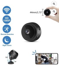 (2) IP Wireless Security Camera With Adhesive / Magnetic Base Unused