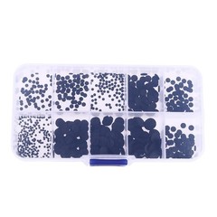 500PCS Conductive Rubber Buttons for IR Remote Control – Keypad Repair Kit, Vari