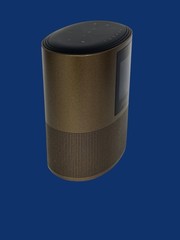 ✅ Bose Home Smart Speaker 500, Antique Brass, Bluetooth/Wi-Fi/Alexa/Google