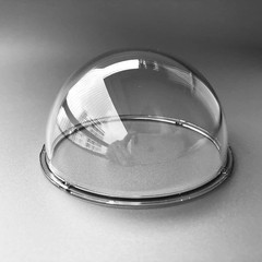 3.3 Inch Acrylic Clear Dome Cover, Security CCTV Camera Lens Protection Repla…