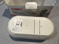 Dsc PowerG PG9934P Wireless Pir Motion Detector with Integrated Camera Open Box