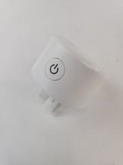 Gosund WP3 White Wireless Wi-Fi Smart Plug 120V-50/60Hz 10A 1200W Resistive