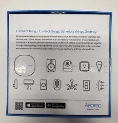 Aoetec Smart Home Hub V3 NEW SEALED BOX IM6001-V3P SmartThings Zigbee Z Wave