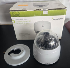 TruVision Interlogix tvd-m2110-2-n Megapixel IP Dome H.264 Camera 1600×1200 Res