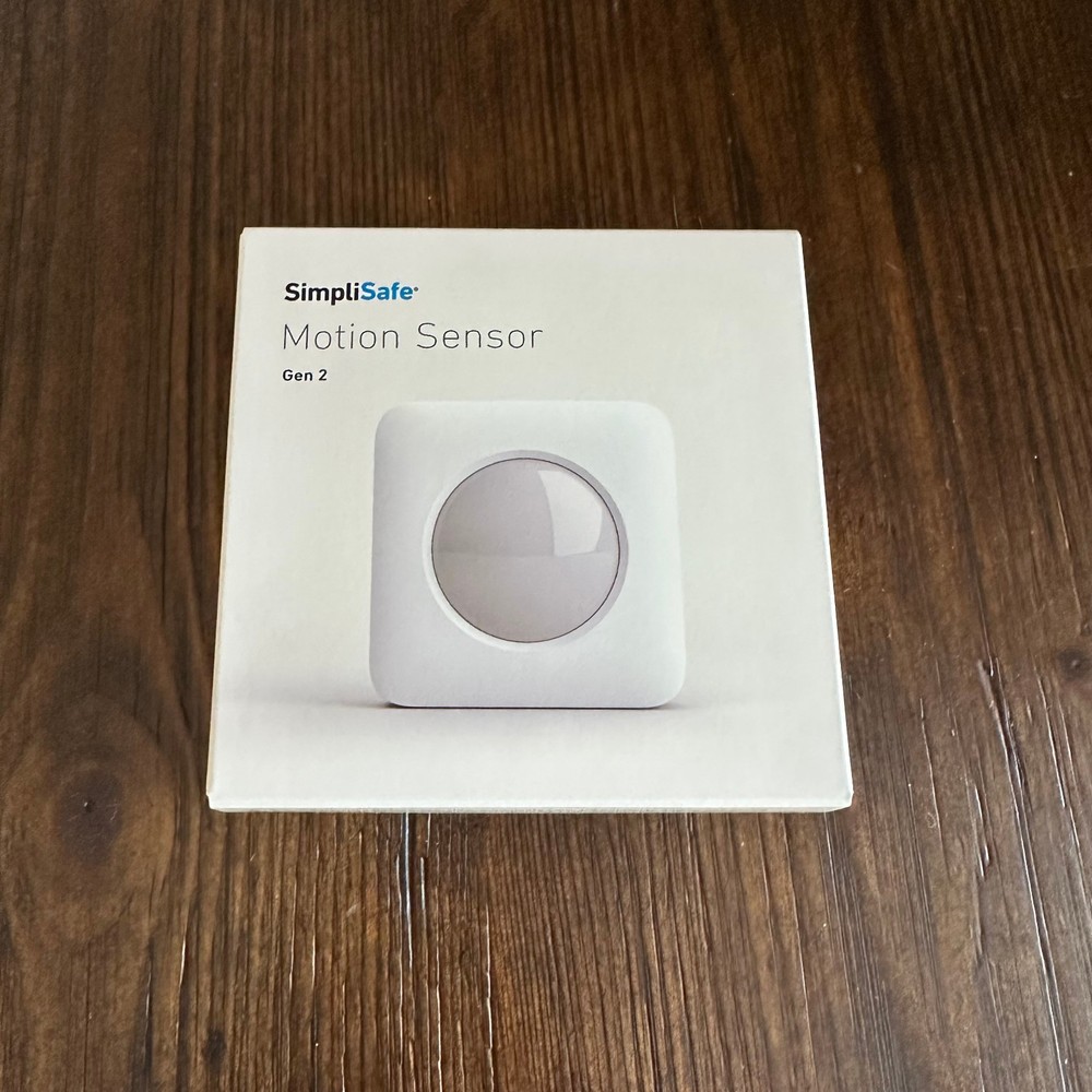 SimpliSafe Motion Sensor Gen 2 CA001 Home Security Alarm System Open Box New