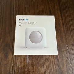 SimpliSafe Motion Sensor Gen 2 CA001 Home Security Alarm System Open Box New