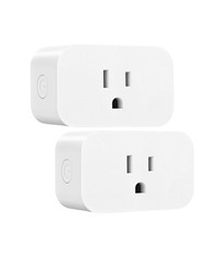 Matter Smart Plug, Work with Alexa, Apple Home, Google, SmartThings, Outlet
