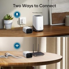 eufy Wireless Home Security Add-on Camera 2K Outdoor Cam for eufyCam 2C Pro,IP67