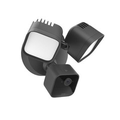 Blink Wired Floodlight Camera White or Black HD Outdoor, Alexa, 2-Way Audio