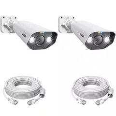 ZG1825E ZG1825A 5MP Poe Wired IP Outdoor Home Security Camera, 2-Way Audio, Only