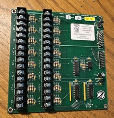 Used 10A06-1 HAI Leviton Security 16 Zone Hardwire Expander Board only.