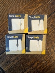 Simplisafe Entry Sensor 4-Pack. White