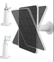 3 Solar Panel Charger Compatible with Arlo Pro 5S/Pro 4/Pro 3/Pro 3 Floodlight