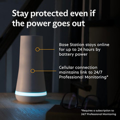 Simplisafe 12 Piece Wireless Home Security System W/Hd Camera – Optional 24/7 Pr