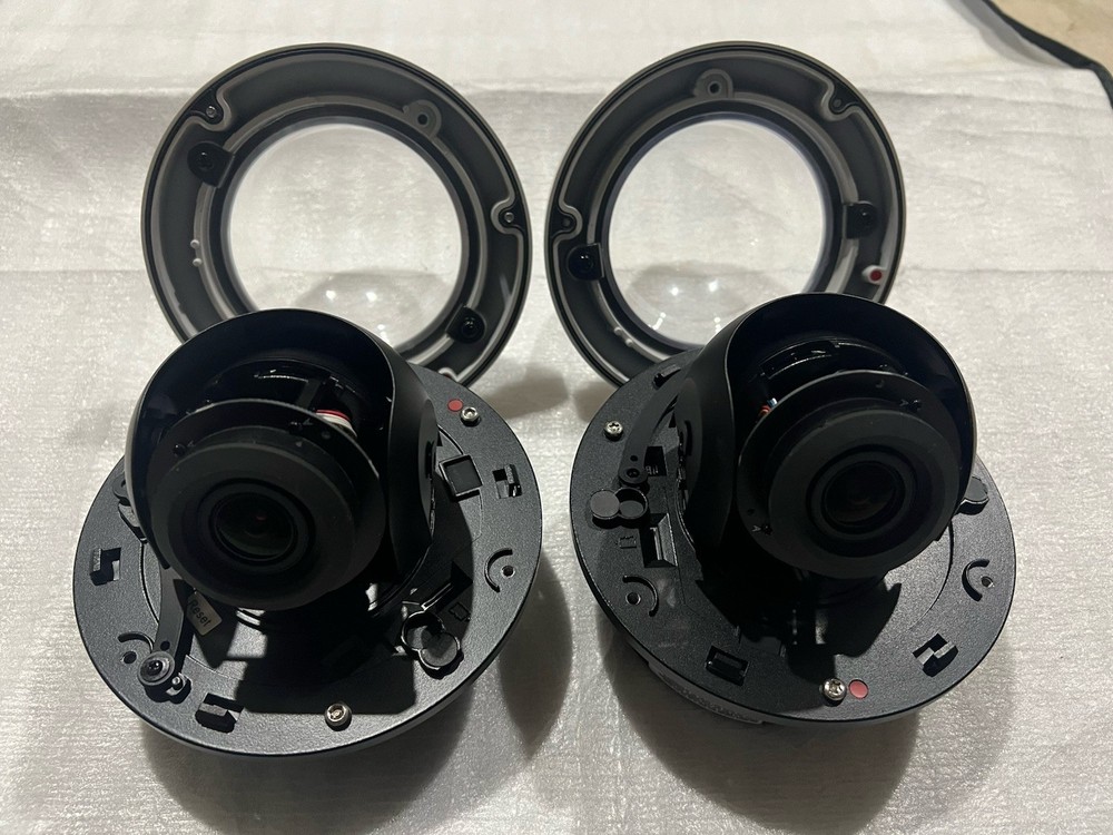 PELCO IMP521-1ES SRX Pro2 ENV Dome POE24V 5MP Camera Lots Of 2 (All 2 Cameras)