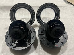 PELCO IMP521-1ES SRX Pro2 ENV Dome POE24V 5MP Camera Lots Of 2 (All 2 Cameras)