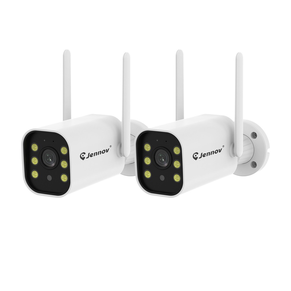 5MP Home Camera Wireless IP Security Surveillance System Color Night Vision