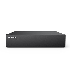 SANNCE 16CH 8CH 1080P Lite DVR Video Recorder CCTV Security System AI Detection