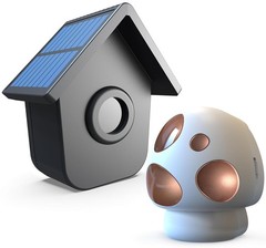Long Range Wireless Solar Powered Outdoor Weatherproof Driveway Alarm 1/2 Mile
