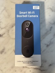 M50 Wireless Video Doorbell Camera 1080p New – Linen