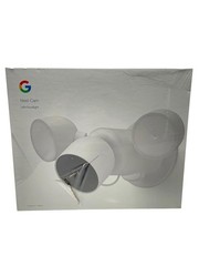 Google Nest Cam with Floodlight Outdoor Camera White ( GA02411-US) – New/Damaged