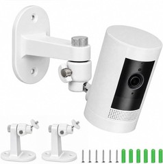 2Pack Ring Camera Wall Mount for Ring Stick up Cam & Ring Outdoor Cam Plus, 360