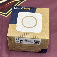 SimpliSafe MOTION SENSOR White CA001 Gen 2