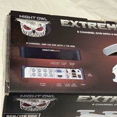 Night Owl C841PIR3MP Indoor/Outdoor 4 3MP Wired Infrared Security Camera System