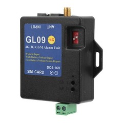 4G 3G 2G GSM Alarm System Home Security 8 Channels SMS Message Call APP 5-16V DC
