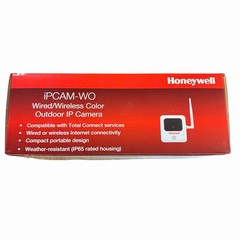 HONEYWELL iPCAM-WO WIRED WIRELESS COLOR OUTDOOR iP CAMERA TOTAL CONNECT ADEMCO N