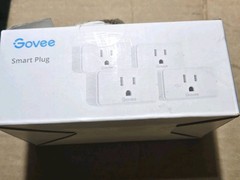 Govee H5080 Smart Plugs 15A White WiFi Bluetooth 4-pack open box