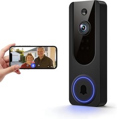 AI Human Detection 1080P WiFi Security Camera – Two-Way Audio & Cloud Storage