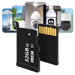 32GB Micro SD Card for Home Security Camera Surveillance Monitoring Dedicated
