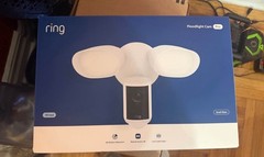 Ring Floodlight Cam Pro Wired 2nd Gen (Latest Model) Retinal 4k White BRAND NEW
