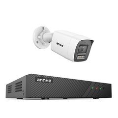 ANNKE 8CH 4K NVR 8MP Color Night POE Security Camera System Audio Recording CCTV
