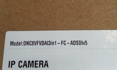 PREMIUM SECURITY SOLUTIONS DNC8VFVDAI3in1-FC-ADSDlv5 Dome Camera 2.7-3.5mm 8MP