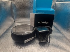 Amazon echo dot NEW 2nd and 3rd gen Smart Assistant White and Charcol lot of 3