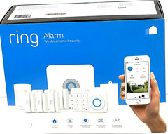 Ring Alarm Wireless Security Kit Home System – 10 Piece, New